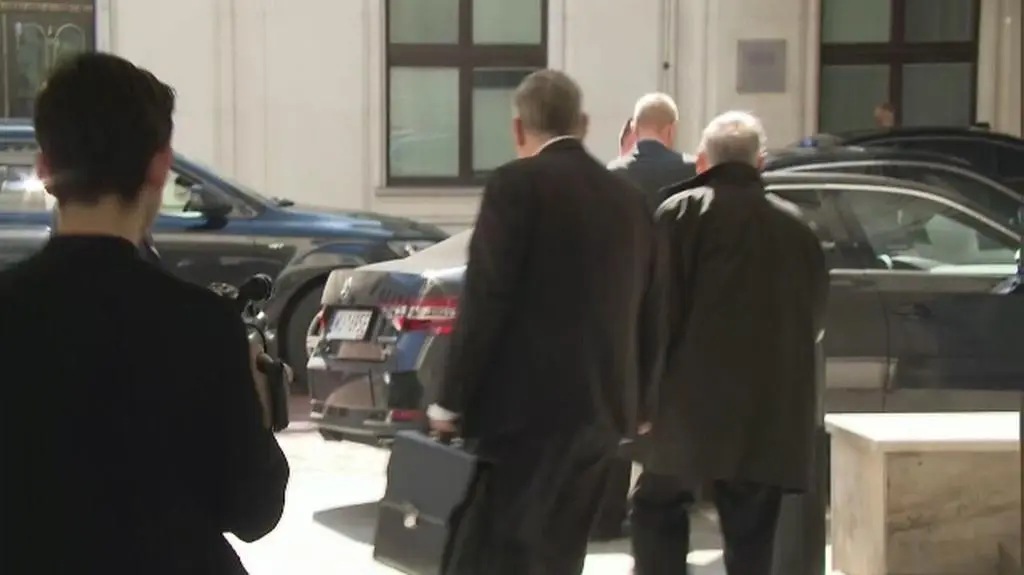 Kaczyński po spotkaniu w Sejmie