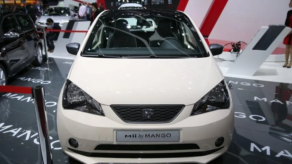 Seat Mii Mango