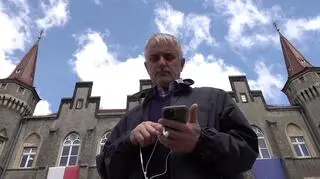 Prezydent Wałbrzycha Roman Szełemej