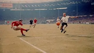 Gol widmo Geoffa Hursta z finału mundialu w 1966 roku