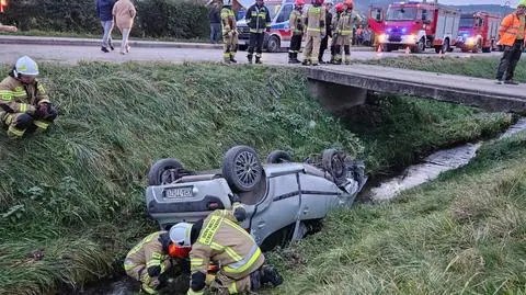 Dziecko z urazem głowy trafiło do szpitala