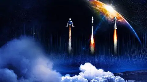 "Wyobraźmy sobie świat, w którym każdy człowiek ma dostęp do kosmosu". Gwiezdne wojny miliarderów