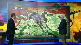 Jak wygląda sytuacja w obwodzie kijowskim? Analizuje generał Waldemar Skrzypczak