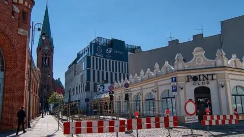 Budują kanał retencyjny, odkopali mury kościoła ewangelickiego