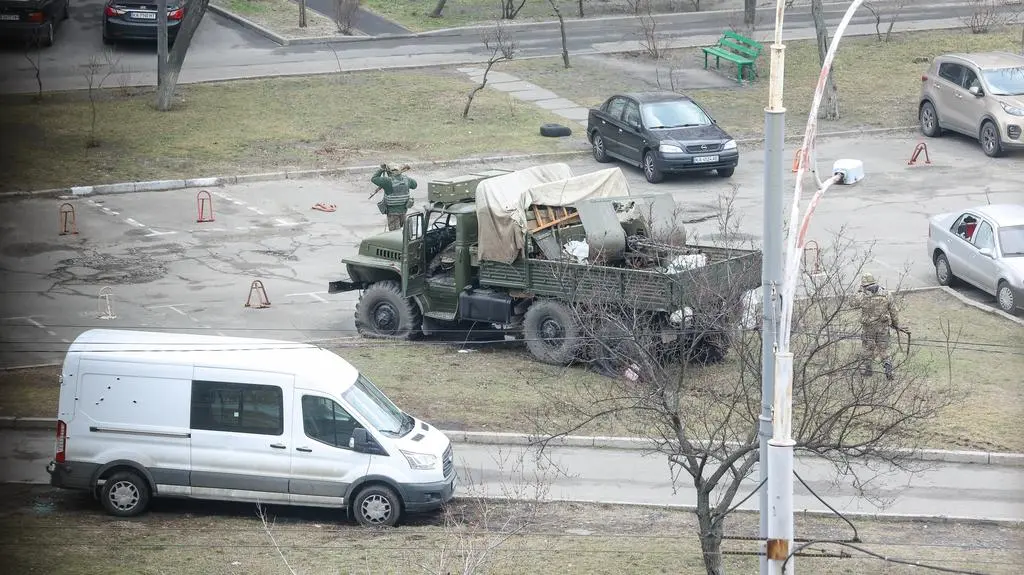Kijów, 25.02.2022