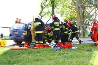 W wypadku na dk 45 zginęła 41-letnia kobieta w ciąży