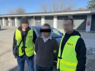 Według policji "organizatorem przestępczego procederu" był 48-latek 