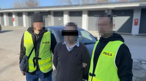 Według policji "organizatorem przestępczego procederu" był 48-latek 