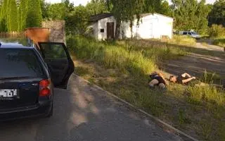 Mężczyźni zostali zatrzymani po kilkuminutowym pościgu