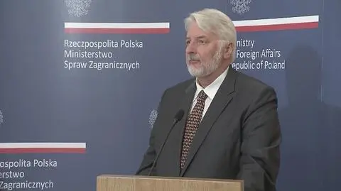 Waszczykowski o przerzuceniu Iskanderów: absolutnie odpowiedź nieadekwatna
