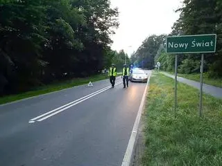 Miejsce wypadku