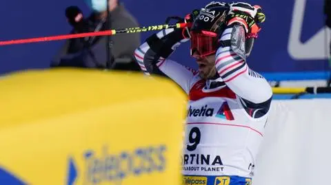 Faivre z kolejnym złotem w Cortinie d'Ampezzo. Dramat faworyta