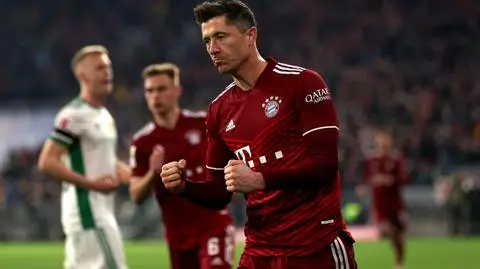 10. raz Lewandowskiego. Doceniony za dublet