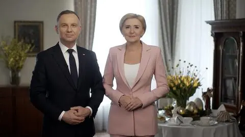 Para prezydencka wielkanoc
