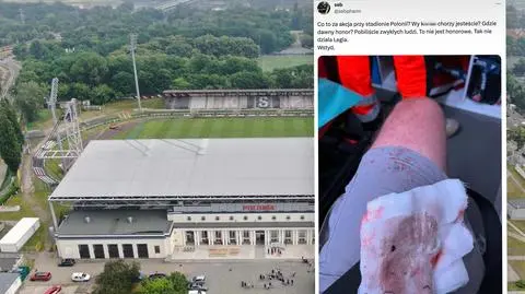 Kibice Polonii Warszawa pobici przed stadionem. "Gdzie dawny honor?"