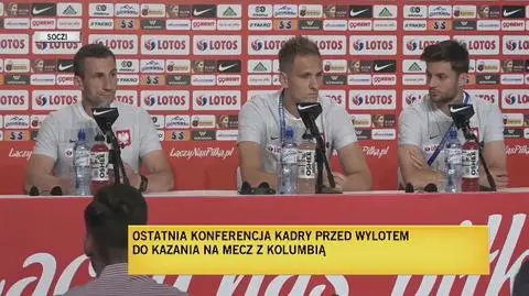 Glik może zagrać z Kolumbią