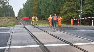 Błądzim. Tragiczny wypadek na przejeździe kolejowym