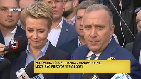 Schetyna: jesteśmy murem za Hanką