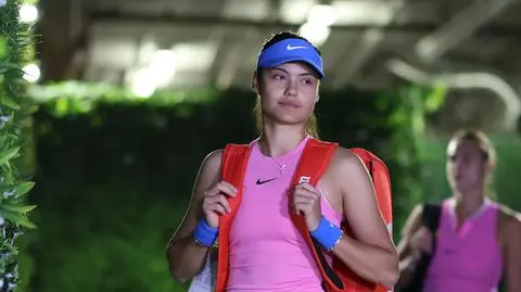 Emma Raducanu nie zagra w Miami