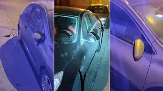 11 uszkodzonych aut w Gnieźnie