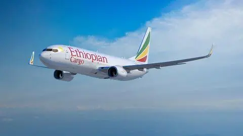 Ethiopian Cargo boeing 737-800fs