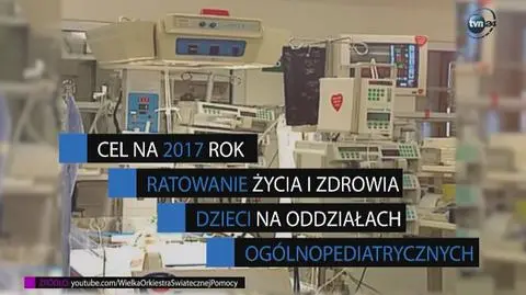 WOŚP w liczbach