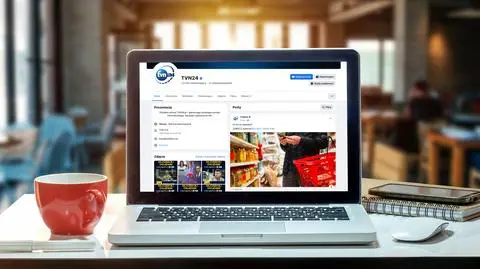 Profil TVN24 najpopularniejszy wśród innych mediów na Facebooku 
