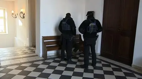 Zatrzymany po marszu