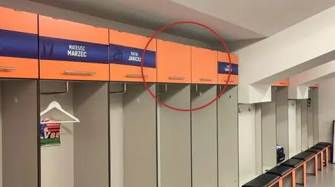 Demolka w szatni. "Zniknęły" nazwiska zagranicznych piłkarzy