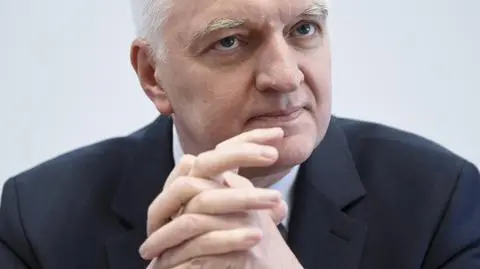 Jarosław Gowin o protestujących niepełnosprawnych