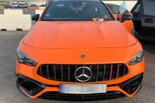 Dzięki pogranicznikom z Podkarpacia udało się odzyskać luksusowe auto 