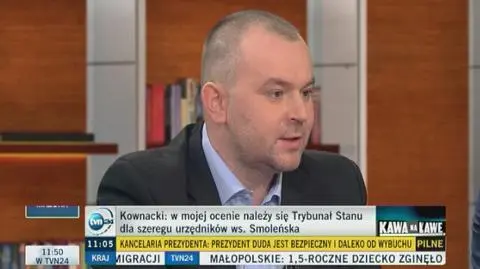Paweł Mucha o ustaleniach nowej podkomisji smoleńskiej 