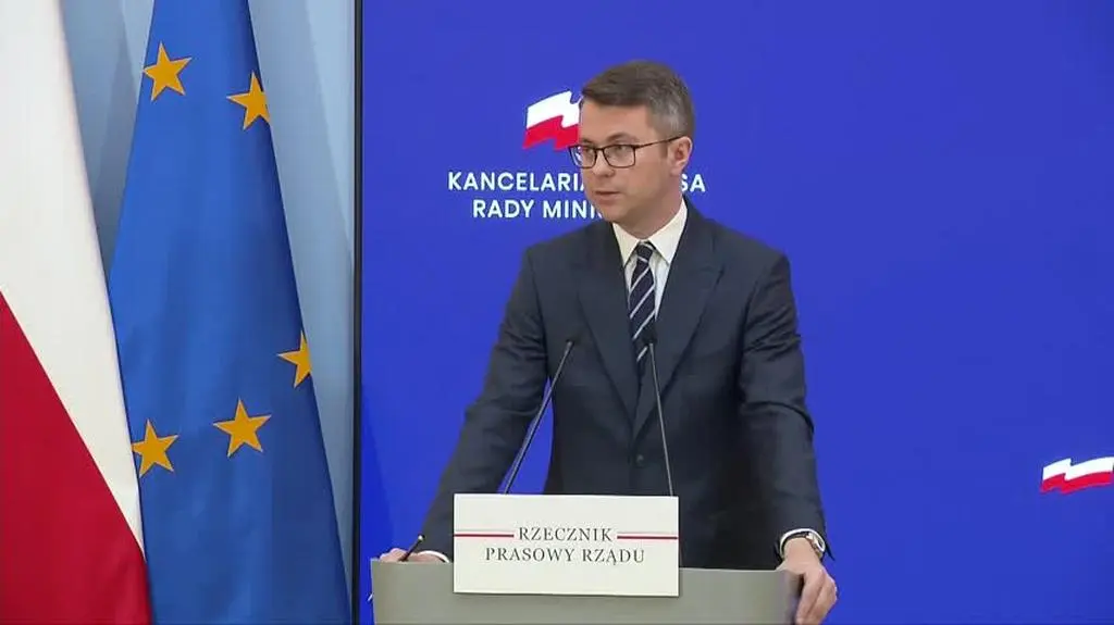 Czy Dworczyk spotkał się z Przyłębską? Rzecznik rządu: nie będę się odnosił do działań rosyjskich służb