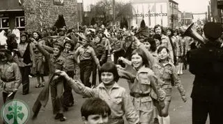 Obchody Święta Pracy w Grodzisku Wielkopolskim (1977 r