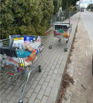 Okazało się, że wszystko jest kradzione 