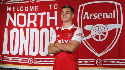 Arsenal pozyskał reprezentanta Belgii. "Nadarzyła się okazja"