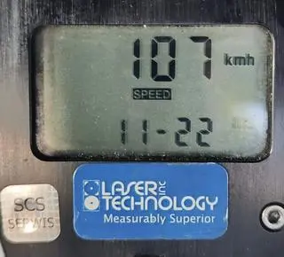 Za drugim razem mężczyzna przekroczył prędkość o 57 kilometrów na godzinę