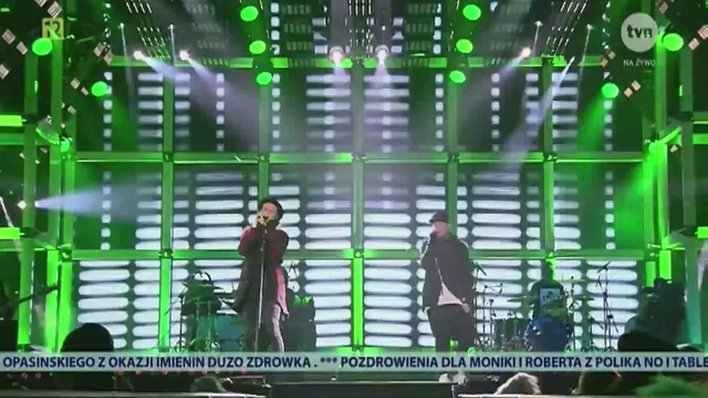 Występ zespołu Afromental
