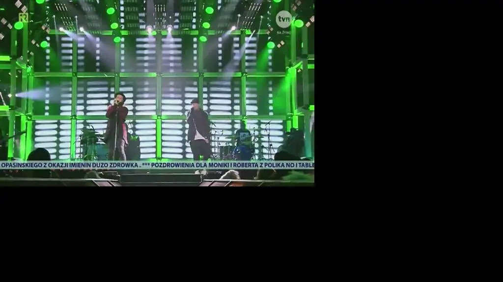 Występ zespołu Afromental