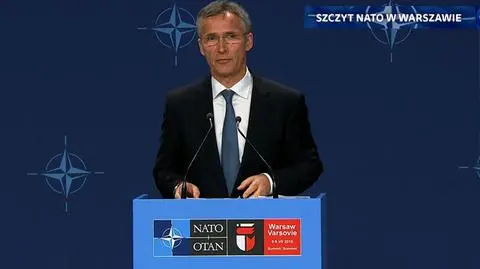 Stoltenberg o cyberprzestrzeni
