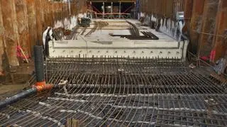 Trwa budowa tunelu pod Martwą Wisłą