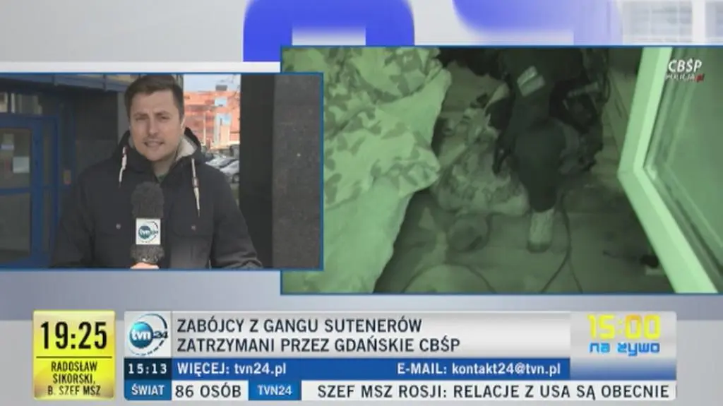 Chcieli spalić kobiety. Gang sutenerów zatrzymany