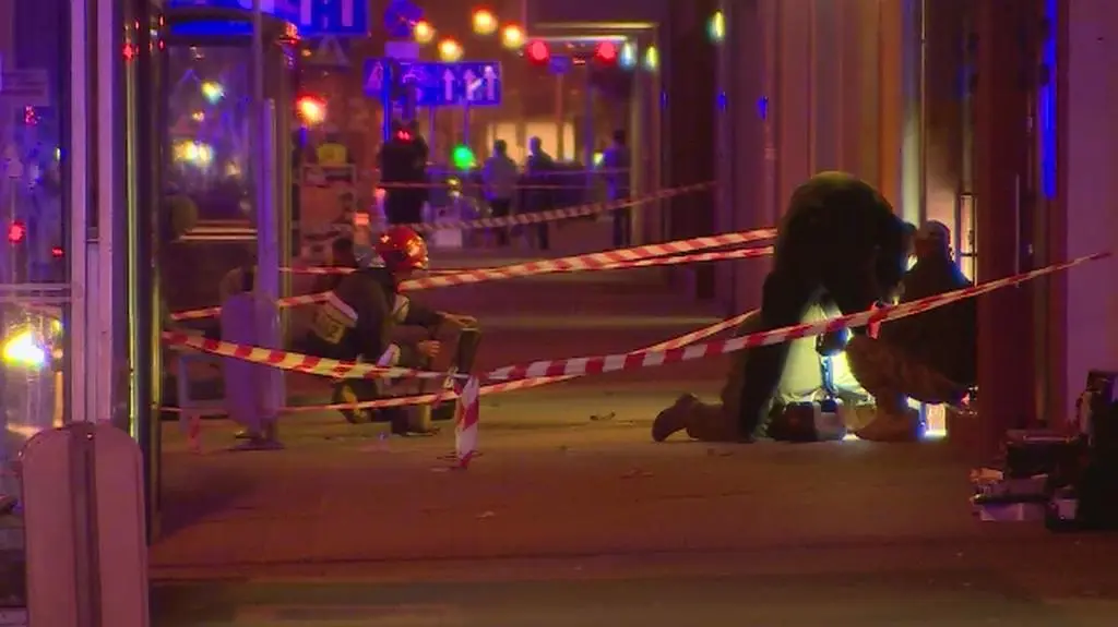 Służby skończyły czynności w miejscu wybuchu