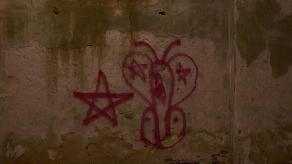 Bohomaz przypomina pentagram