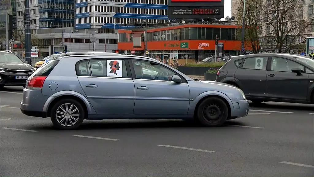Samochodowy strajk kobiet