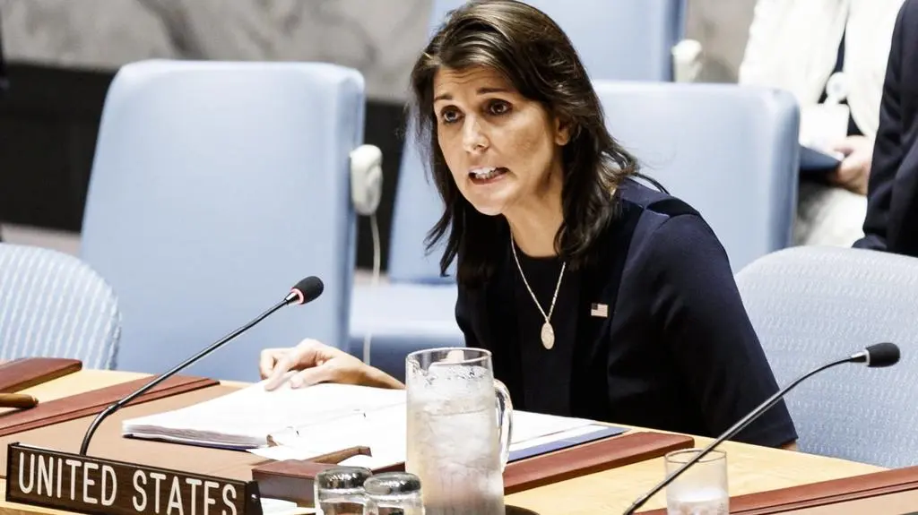 Nikki Haley rezygnuje. Relacja korespondenta Faktów TVN