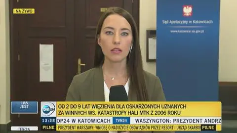 Wyroki złagodzone bo proces był długi ( video archiwalne)