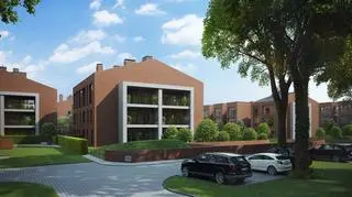 Mieszkania w apartamentach będą miały od 54 do 206 m2