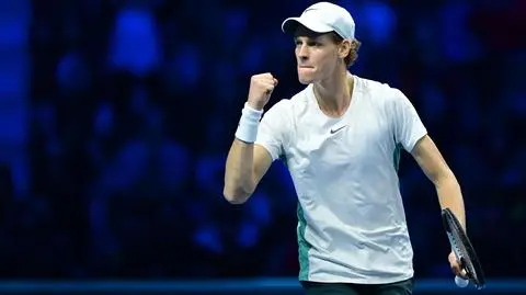 Tenisowa bitwa dla Sinnera. 22-latek zagra o tytuł w ATP Finals