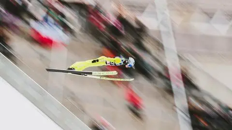 Kamil Stoch po słabych lotach pogodzony z losem